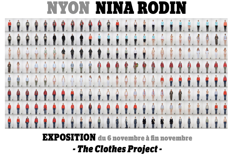 The Clothes Project - photos de Nina Rodin