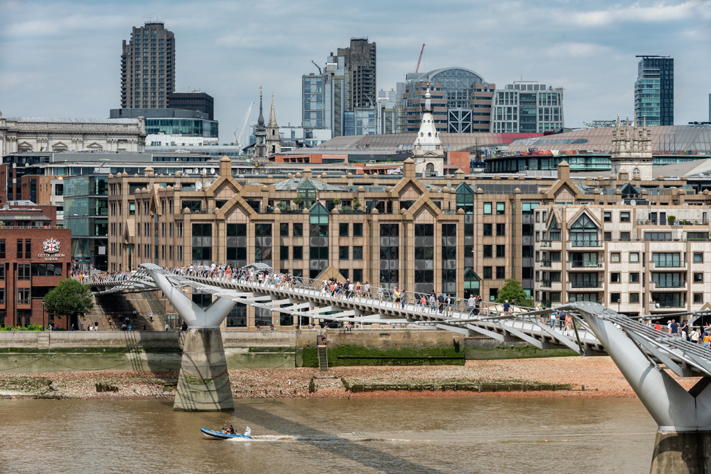 Pont du Millenium - Londres 2019