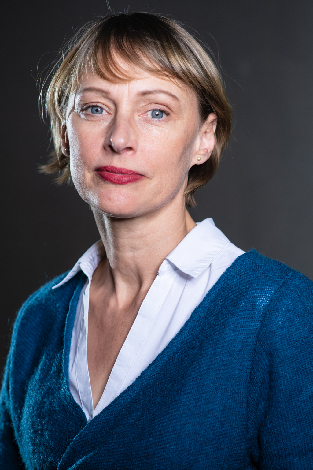 Alexandra Tiedemann, comédienne, 2022